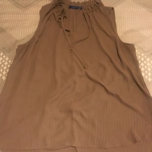 Sleeveless blouse